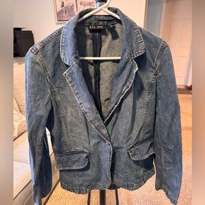 Vintage 2000s Denim Blazer